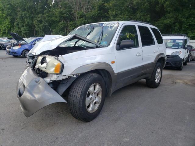 Photo 2 from auction – 2003 MAZDA TRIBUTE ES with VIN 4F2CZ96153KM49139