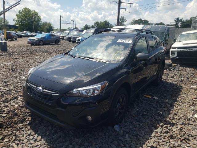 Photo 2 from auction – 2022 SUBARU CROSSTREK with VIN JF2GTHSC5NH223222