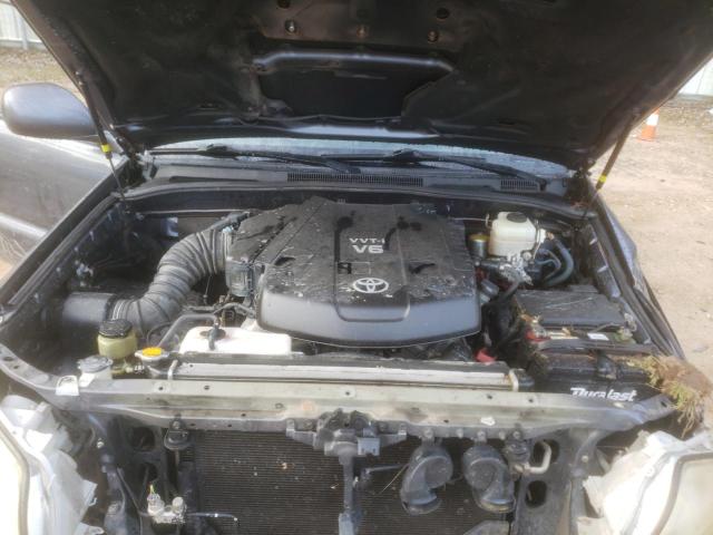 Photo 7 from auction – 2009 TOYOTA 4RUNNER SR with VIN JTEZU14R79K024352