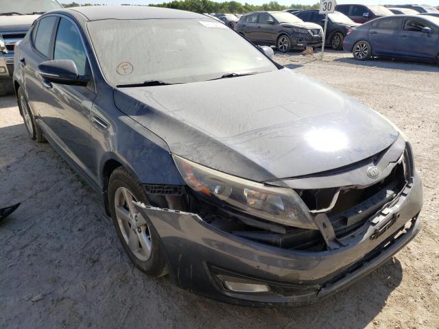 Photo 1 from auction – 2015 KIA OPTIMA LX with VIN 5XXGM4A72FG365728