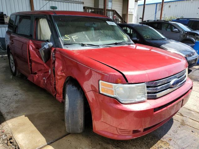 FORD FLEX SE 2009 with VIN 2FMDK51C49BA23242 - Photo from auction