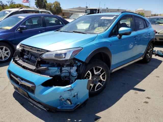 Photo 2 from auction – 2020 SUBARU CROSSTREK with VIN JF2GTDNC9LH282291