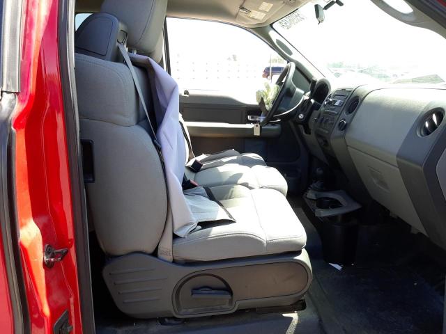 Photo 5 from auction – 2006 FORD F150 with VIN 1FTRX04W26KD82966