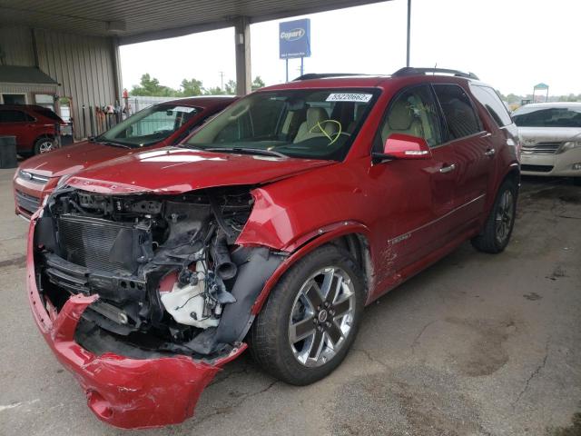 Photo 2 from auction – 2012 GMC ACADIA DEN with VIN 1GKKRTED3CJ324753