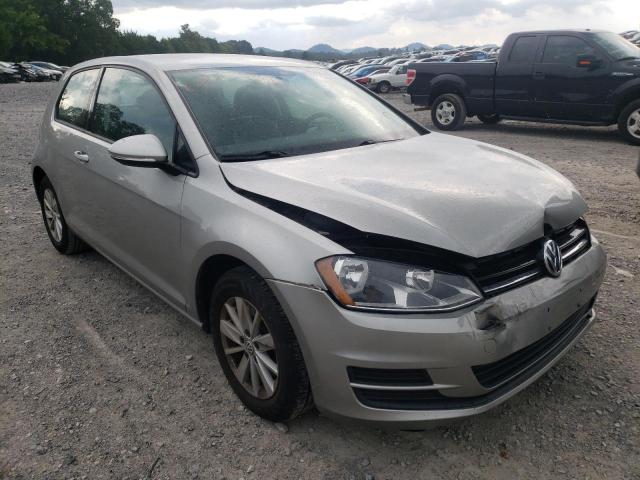 VOLKSWAGEN GOLF 2015 with VIN 3VW917AU3FM082601 - Photo from auction