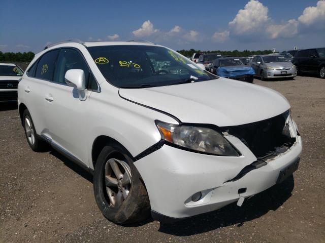 LEXUS RX 350 2010 with VIN 2T2ZK1BAXAC016965 - Photo from auction