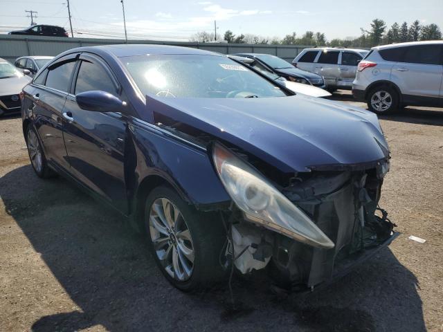 Photo 1 from auction – 2013 HYUNDAI SONATA SE with VIN 5NPEC4AC1DH802627
