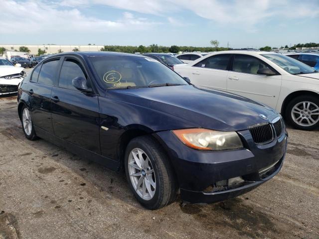 BMW 328 I 2008 with VIN WBAVA37568NL18416 - Photo from auction