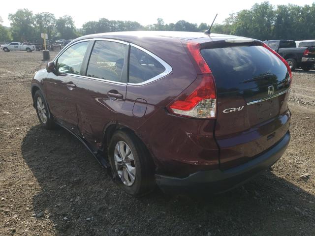 Photo 3 from auction – 2013 HONDA CR-V EX with VIN 5J6RM4H59DL050669