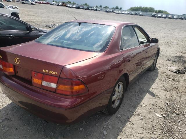 Photo 4 from auction – 1999 LEXUS ES 300 with VIN JT8BF28G9X0175375