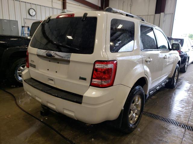 Photo 4 from auction – 2010 FORD ESCAPE LIM with VIN 1FMCU9EG1AKC21975