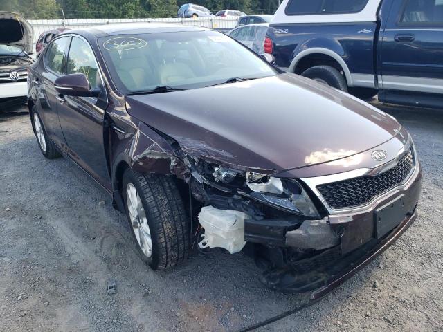 Photo 9 from auction – 2011 KIA OPTIMA EX with VIN KNAGN4A77B5054725