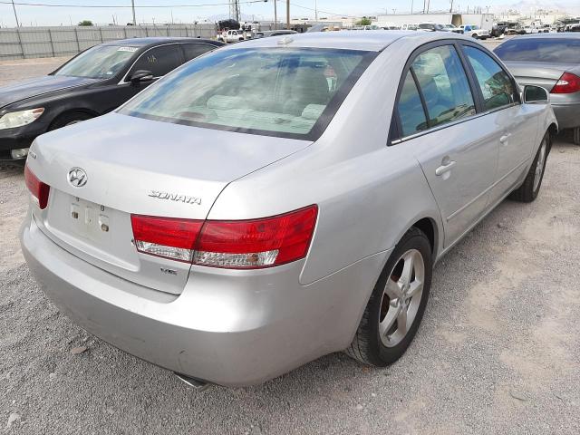 Photo 4 from auction – 2007 HYUNDAI SONATA with VIN 5NPEU46F67H274202