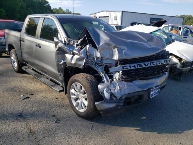 CHEVROLET SILVERADO 2022 with VIN 3GCPYBEK1NG130031 - Photo from auction