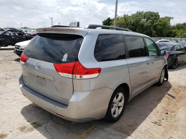 Photo 4 from auction – 2012 TOYOTA SIENNA LE with VIN 5TDKK3DC8CS214406