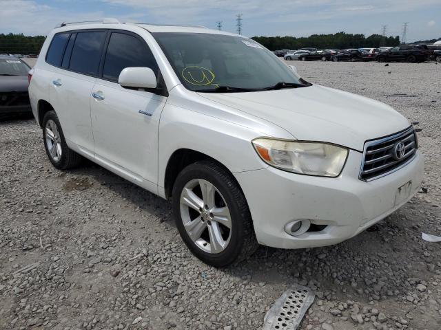 TOYOTA HIGHLANDER 2008 with VIN JTEDS42AX82024665 - Photo from auction