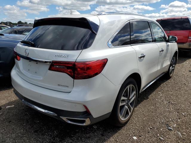 Photo 4 from auction – 2017 ACURA MDX ADVANC with VIN 5FRYD4H86HB034643