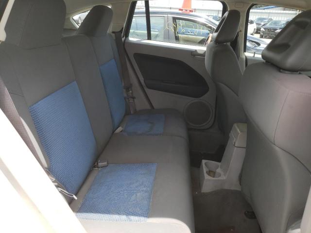 Photo 6 from auction – 2007 DODGE CALIBER SX with VIN 1B3JB48B57D505113