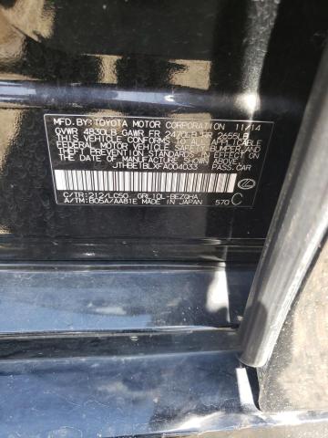 Photo 10 from auction – 2015 LEXUS GS 350 with VIN JTHBE1BLXFA004033