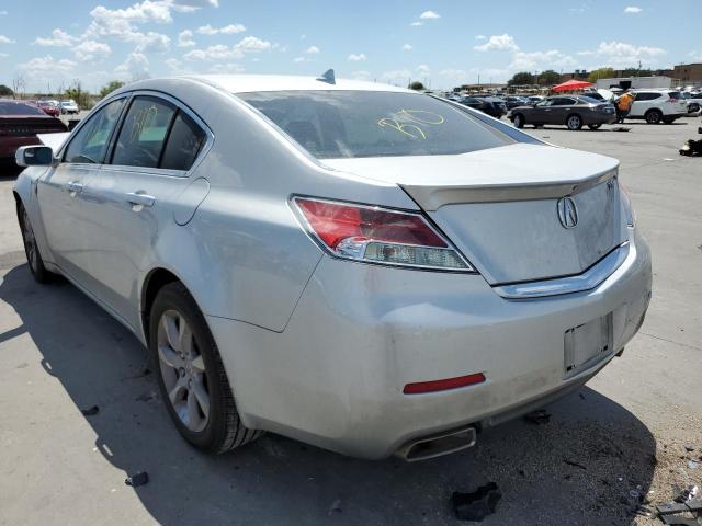Photo 3 from auction – 2014 ACURA TL TECH with VIN 19UUA8F58EA008544