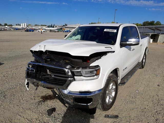 Photo 2 from auction – 2019 RAM 1500 LARAM with VIN 1C6SRFJT2KN866466