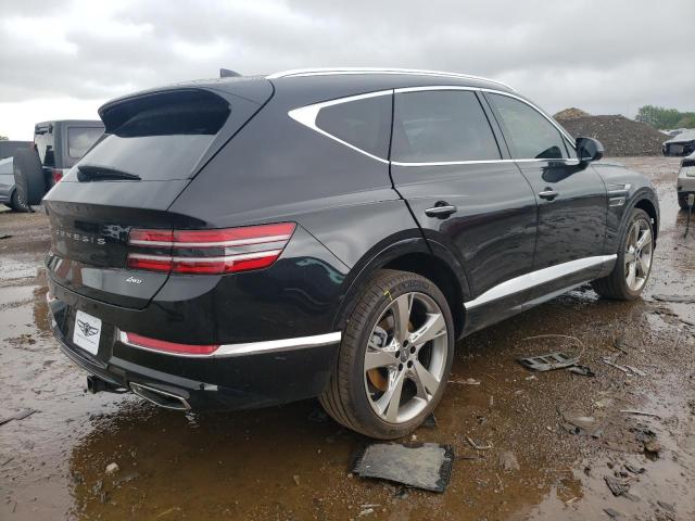 Photo 4 from auction – 2022 GENESIS GV80 BASE with VIN KMUHBDSB6NU100006