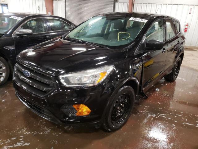 Photo 2 from auction – 2017 FORD ESCAPE S with VIN 1FMCU0F74HUA92901