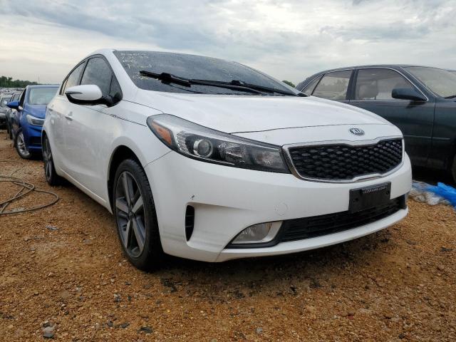 KIA FORTE EX 2017 with VIN 3KPFL4A87HE093020 - Photo from auction