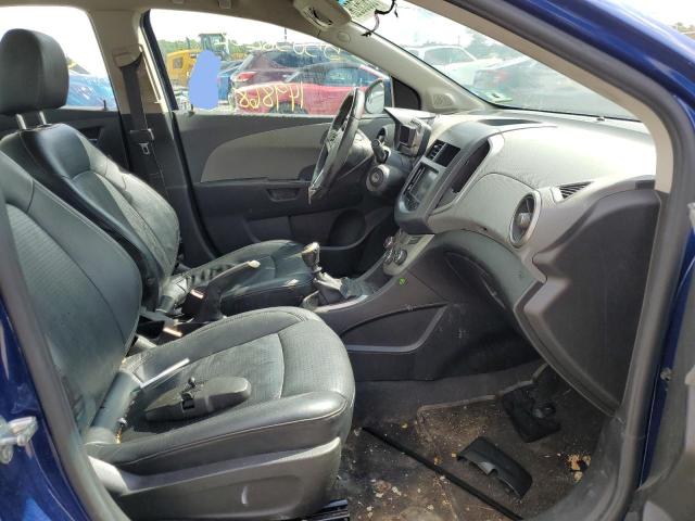 Photo 5 from auction – 2013 CHEVROLET SONIC LTZ with VIN 1G1JF5SG4D4149898