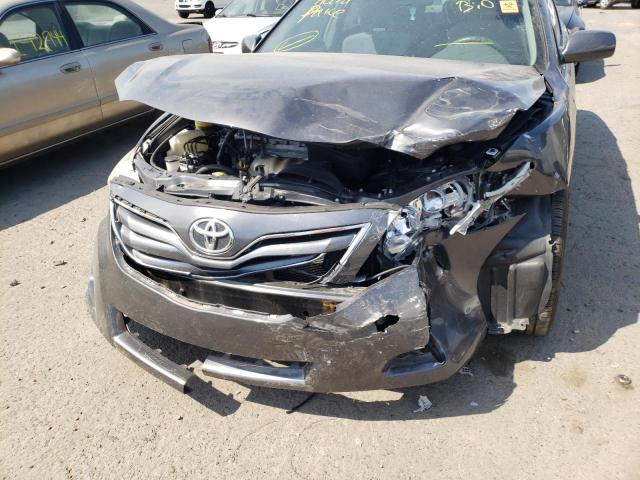 Photo 9 from auction – 2010 TOYOTA CAMRY BASE with VIN 4T4BF3EK7AR086714