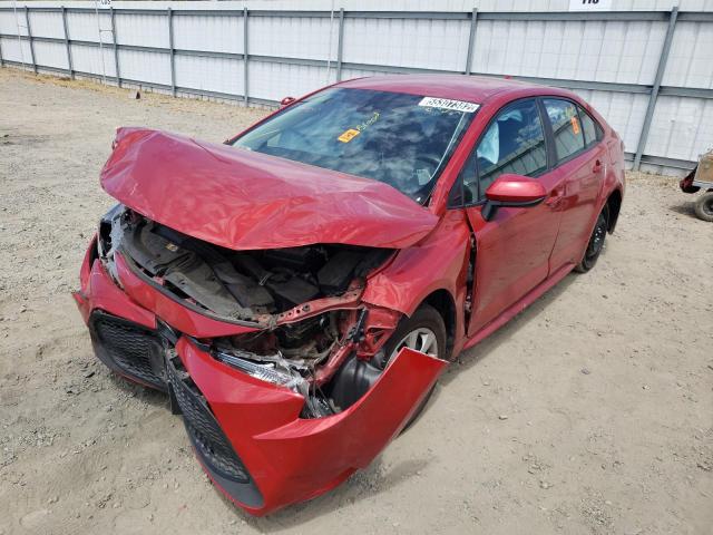 Photo 2 from auction – 2020 TOYOTA COROLLA LE with VIN 5YFEPRAE5LP015197