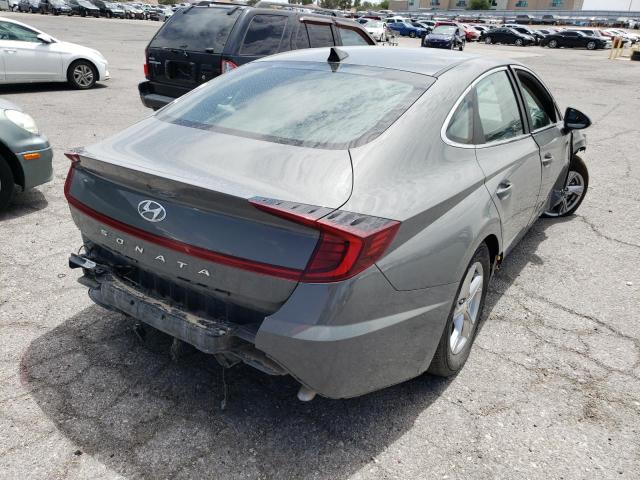 Photo 4 from auction – 2021 HYUNDAI SONATA SE with VIN 5NPEG4JA2MH081138