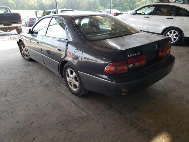 Photo 3 from auction – 1999 LEXUS ES 300 with VIN JT8BF28G8X0234674