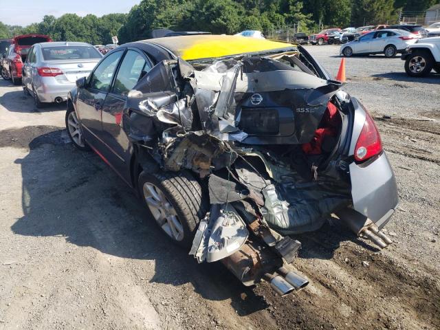 Photo 3 from auction – 2007 NISSAN MAXIMA SE with VIN 1N4BA41E17C812655