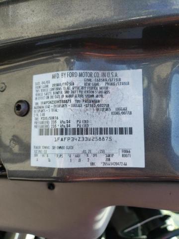 Photo 10 from auction – 2003 FORD FOCUS SE C with VIN 1FAFP34Z33W258875