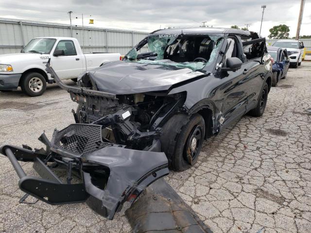Photo 2 from auction – 2020 FORD EXPLORER P with VIN 1FM5K8ABXLGA18396