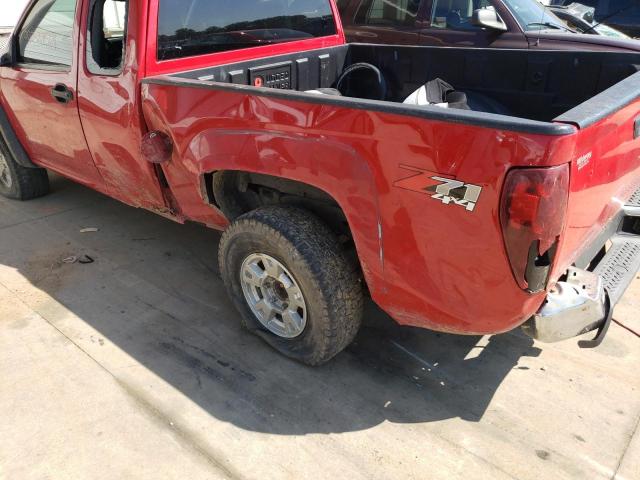 Photo 9 from auction – 2005 CHEVROLET COLORADO with VIN 1GCDT196758192094