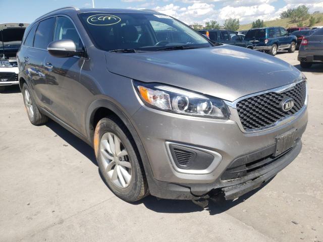 Photo 1 from auction – 2017 KIA SORENTO LX with VIN 5XYPG4A30HG285671