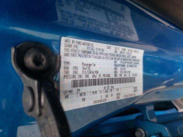 Photo 10 from auction – 2015 FORD FOCUS SE with VIN 1FADP3K28FL259846