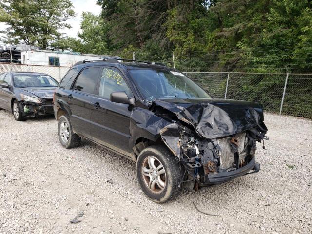 KIA SPORTAGE E 2008 with VIN KNDJE723687548593 - Photo from auction