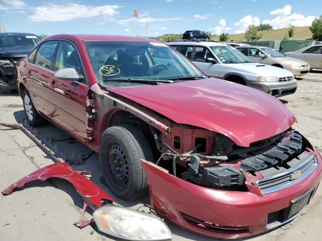 CHEVROLET IMPALA LT 2006 with VIN 2G1WT58K369318478 - Photo from auction
