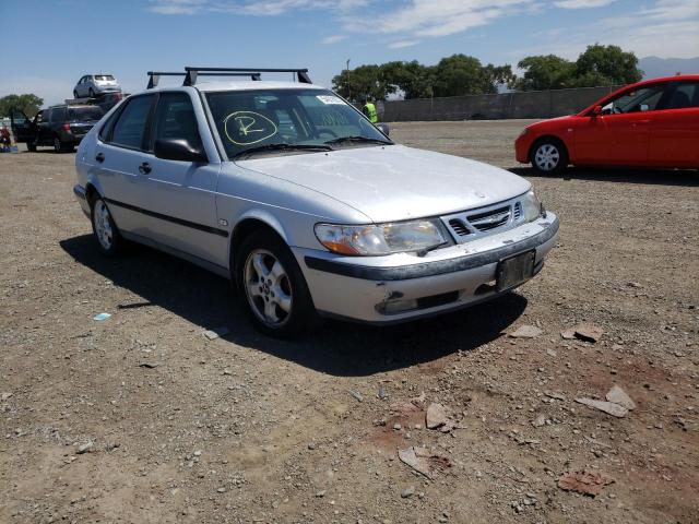 SAAB 9-3 2000 with VIN YS3DD55H4Y2006104 - Photo from auction