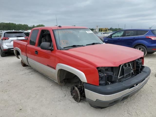 CHEVROLET SILVERADO 2005 with VIN 1GCEK19B65Z308562 - Photo from auction