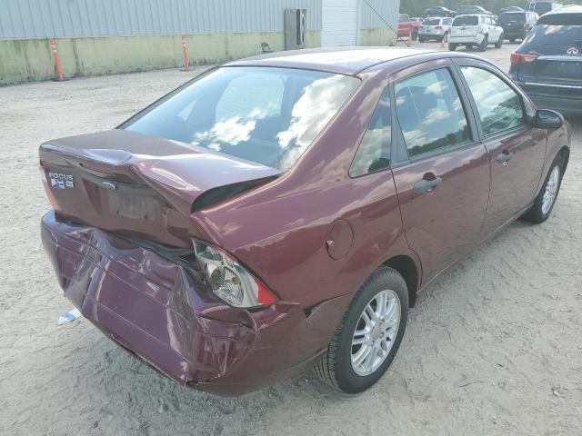 Photo 4 from auction – 2007 FORD FOCUS ZX4 with VIN 1FAHP34N17W154574