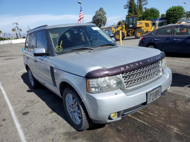 LAND ROVER RANGE ROVE 2010 with VIN SALME1D46AA308901 - Photo from auction