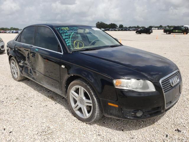 AUDI A4 2 2007 with VIN WAUAF78E67A129079 - Photo from auction