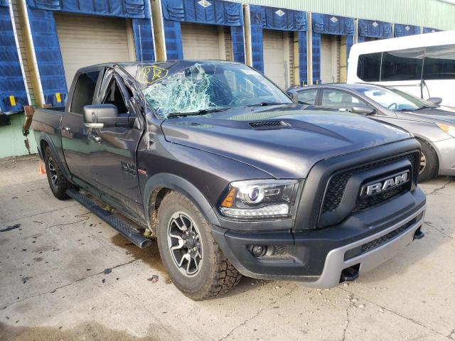 RAM 1500 REBEL 2017 with VIN 1C6RR7YT5HS519976 - Photo from auction