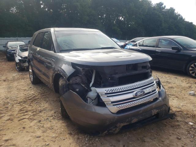 FORD EXPLORER X 2014 with VIN 1FM5K7D82EGC54571 - Photo from auction