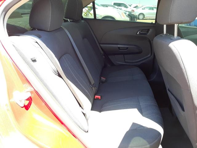 Photo 6 from auction – 2012 CHEVROLET SONIC LT with VIN 1G1JC5SB4C4162047