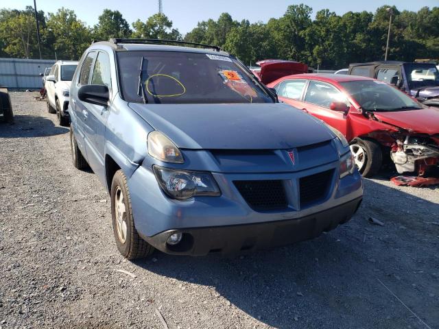 PONTIAC AZTEK 2002 with VIN 3G7DB03E22S600578 - Photo from auction